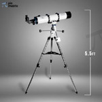 PieMatrix Rigel Refractor Telescope
