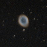 Ring Nebula by Bhaskardeep Das