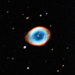 Ring Nebula by Bhaskardeep Das