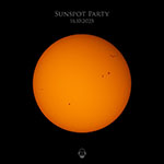 sun Spots by Rishabh Jain