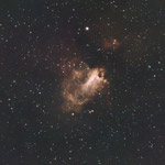 Swan Nebula by Ashwin S from DWARF3
