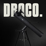 Draco 90/800 Reflector Telescope
