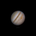Jupiter captured from STARTRACKER 114 900 EQ Reflector Telescope