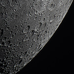 Moon Craters by Bhaskardeep Das from Assam