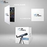 PieMatrix Neo Refractor Telescope