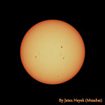 Sun Spots by Jatan Nayak