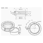 ZWO M54-II 2inch Filter Drawer