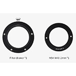 ZWO M54-II 2inch Filter Drawer